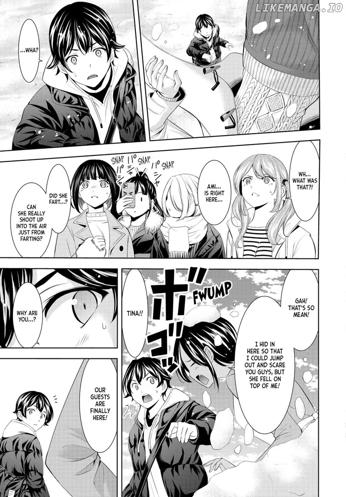 Megami no Cafe Terrace Chapter 184 image 16_optimized